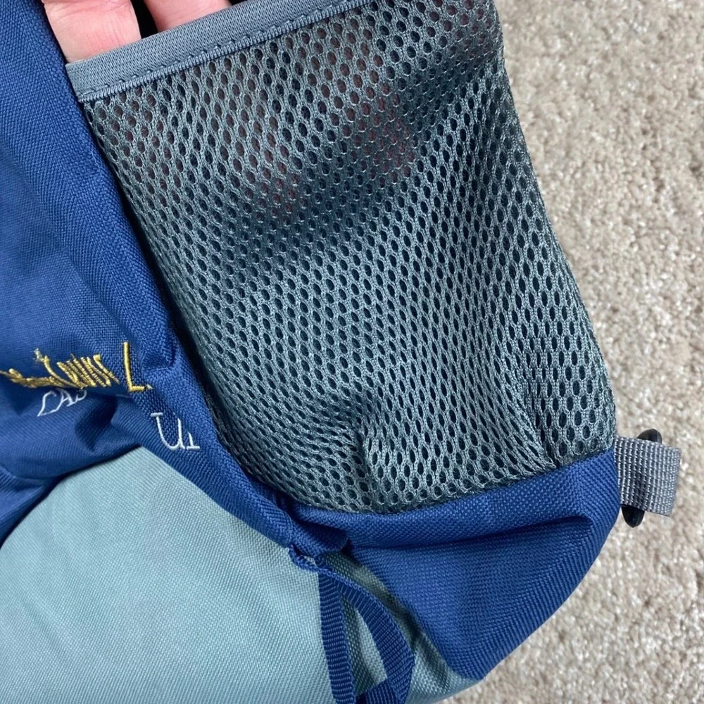 Disney Cruise Line Castaway Club Sling Backpack Navy Blue Mickey Mouse Bag